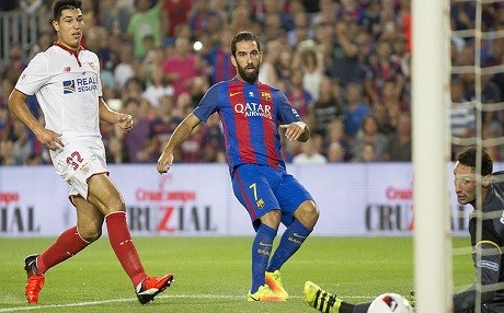 Süper Kupa Barcelona'nın