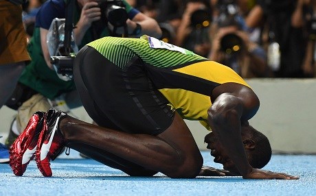 Zirvenin adı: Usain Bolt