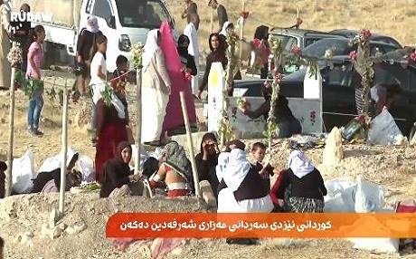 Kurdên Êzidî Cejna Cema pîroz dikin