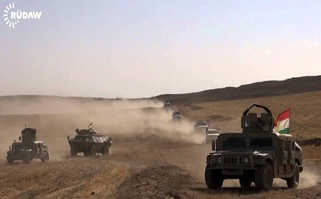 Barzanî: 2 hezar pêşmerge ketin tevgerê