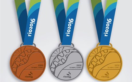 خشته‌ى میدالیا ده‌سته‌به‌ركراوه‌كانى ئۆڵیمپیاد