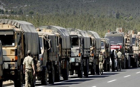 SON DURUM - Türkiye - Suriye sınırında teyakkuz!