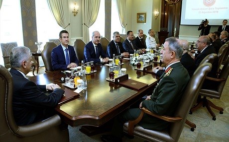 ANKARA - 586 albay emekliye sevkedildi