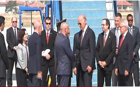 Jeo Biden gihîşt Tirkiyê