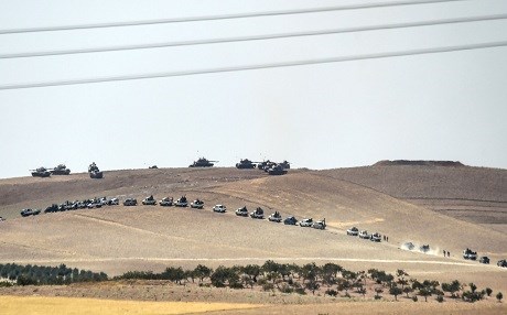 Şam’dan Ankara’ya: Egemenlik ihlali!