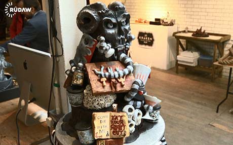 ئامادەکارییەكانی جەژنی هاڵۆوین دەستپێدەكەن