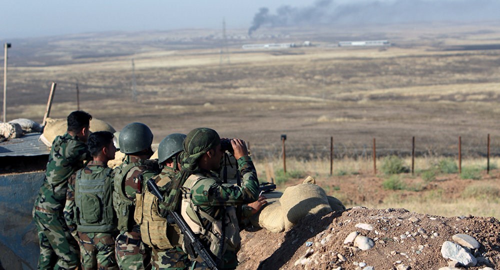 Kurdên Şebek daxwazek ji Pêşmerge kir