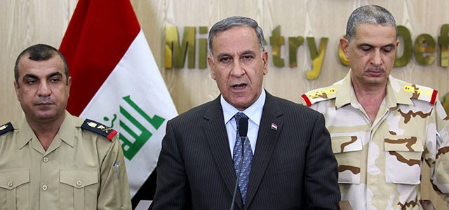 Parlamentoya Iraqê bawerî ji Wezîrê Parastinê stand!