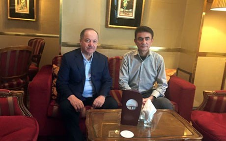 Barzanî li Viyana daxwaz kir wî bibîne