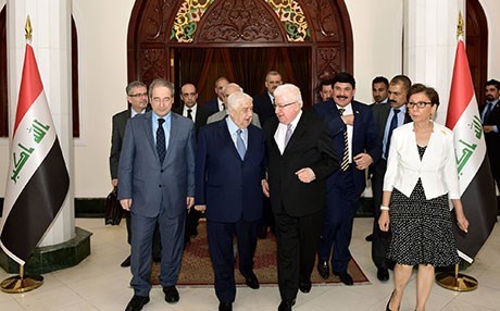 Masûm silav ji Esed re şand