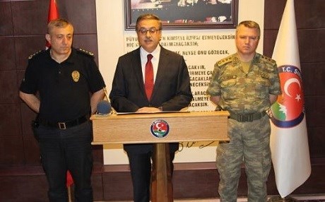 ŞIRNEX – Ew Fermandar jî hate girtin