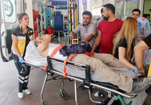 Urfa’da fıstık kavgası!