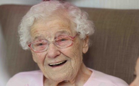 105 yaşında sıradışı istek!