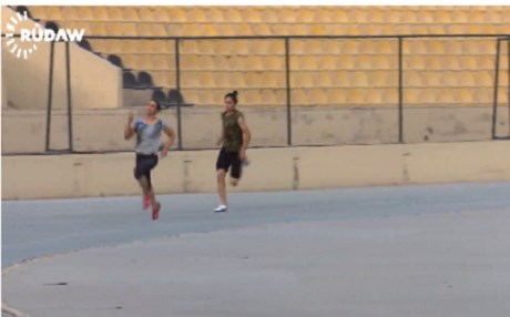 Erbil’de atletizm heyecanı