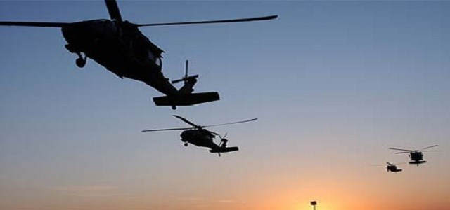 FLAŞ - 4 helîkopterên nenas agir bi ser çiyayên Kurdistanê de dibarînin!