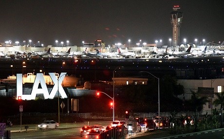 FLAŞ - Los Angeles Havalimanı boşaltılıyor!
