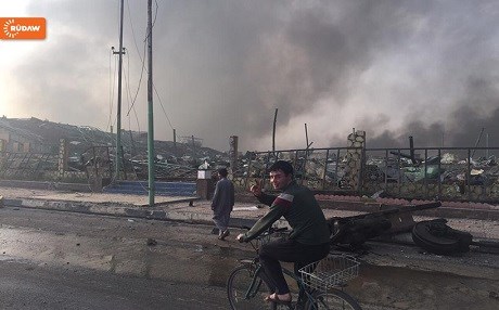 WÊNE - GEYARE - 20 hezar kes di bin metirsiyê de ne