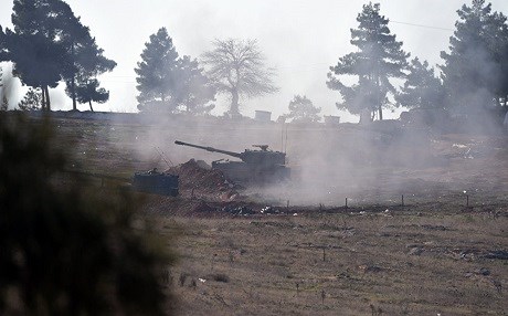 Rocket fire from ISIS-controlled Syrian territory hits Turkey's Kilis