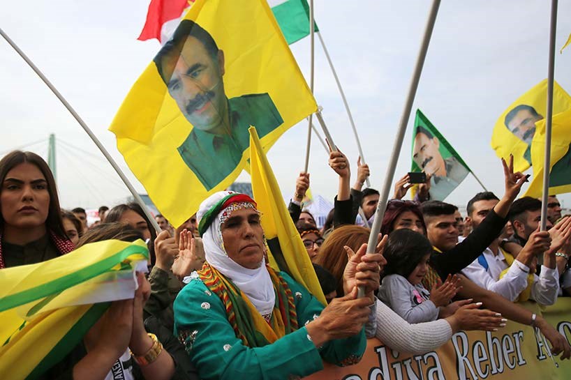 گردبوونەوەی پەكەكە لە كۆڵن