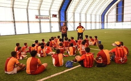 Nusaybin/Silopi - Miniklerden ilk antrenman