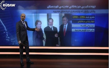 VÎDEOGRAFÎK – Navbeynkarî di navbera partiyên Kurdistanî de