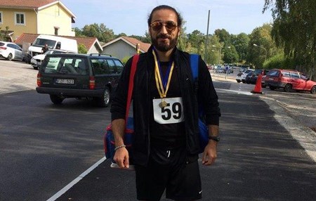 İSVEÇ - Kobanili atlete altın madalya