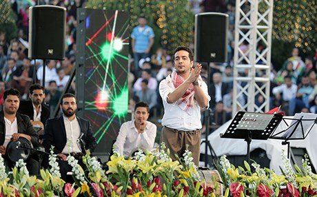 هەڤاڵ گۆرانییەك بۆ شەهید كلیپ دەكات