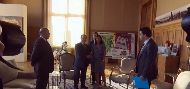 Civîna Barzanî û Seroka Şaredariya Parîsê bi dawî bû