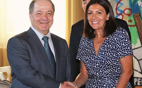 Herdu şaredariyên Hewlêr û Parîs dibin ‘destebira’