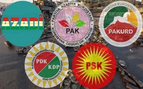 5 Kürt partisi: İŞGAL!