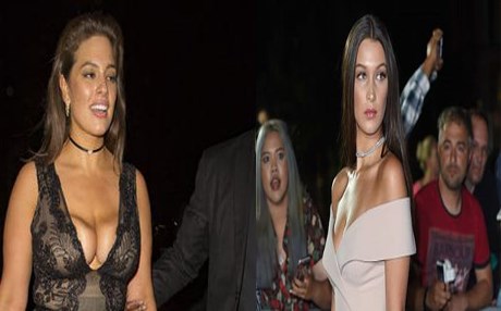 ‘Erkekler gecesi’nde iki kadın