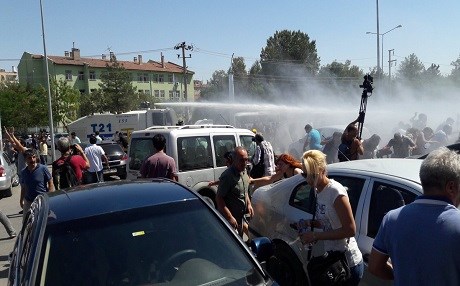 YENİ GELİŞME – Diyarbakır’da arbede!