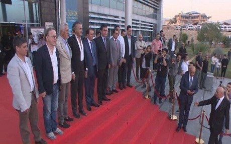 Bi sponsoriya Rûdawê Festîvala Fîlm a Duhokê dest pê kir