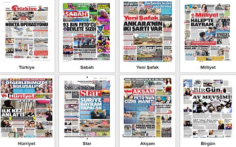 TÜRKİYE BASIN ÖZETİ - 11 Eylül Pazar
