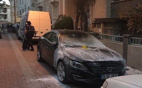 Li Stenbolê 28 wesayît hatin şewitandin