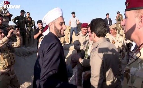 VİDEO - El Ezher peşmerge cephesinde