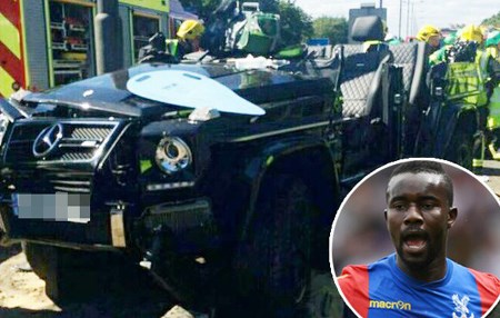 یاریزانێکی  کریستاڵ پاڵاس  لە مردن گەڕایەوە