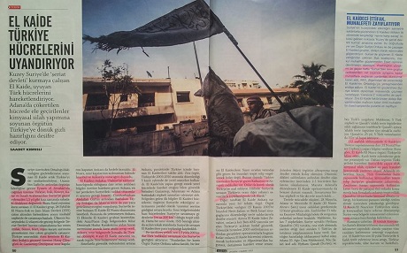 Serencama el-Qaîde di çamepeniya Tirk de