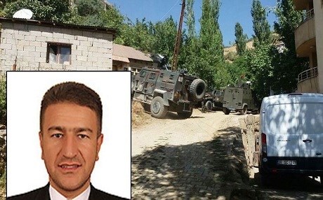 COLEMÊRG - Namzedê AK Partiyê hat kuştin!