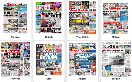 TÜRKİYE BASIN ÖZETİ - 15 Eylül Perşembe