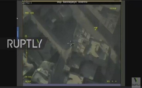 VÎDEO – Bo çavdêriya agirbestê ji esman ve rewşa Helebê tê şopandin