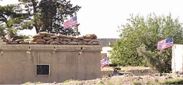 ABD: Bayrağı YPG değil biz çektik!