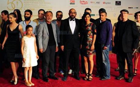 “50. Mihrîcana Fîlman ya Pirteqala Zerîn ya Antalyayê“