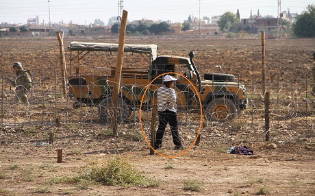 Şaredara Nisêbînî çalakiya rûniştinê vegerand greva birçîbûnê