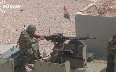 Savaşan peşmergeye arsa