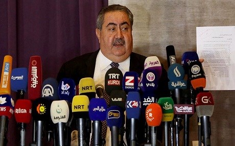 Kürt bakan: Bu olayın arkasında o var!