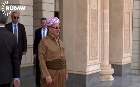 US Gen. Votel in Erbil to meet with Barzani