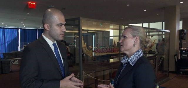 لیزا گراندی: كاتی ئەوەیە جیهان پاڵپشتی عێراق و كوردستان بێت