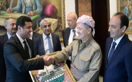 Kurdên Almanya: Serdana Demirtaş bo Başûr di berjewedniya Kurdan de ye