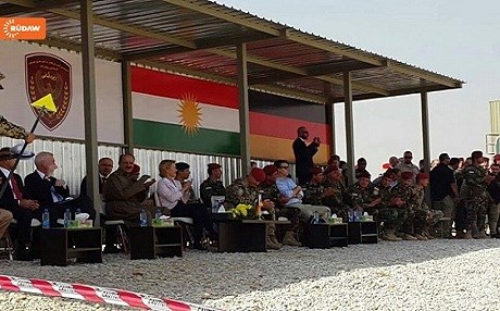 FOTO – Alman Bakan Askeri Eğitim Merkezi'nde...